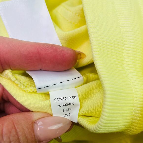 Athleta Women's Farallon Midi Short Size S Bright Yellow NWT - Picture 8 of 16